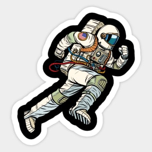 Astro Run Sticker